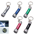 3 LED Beam Flashlight